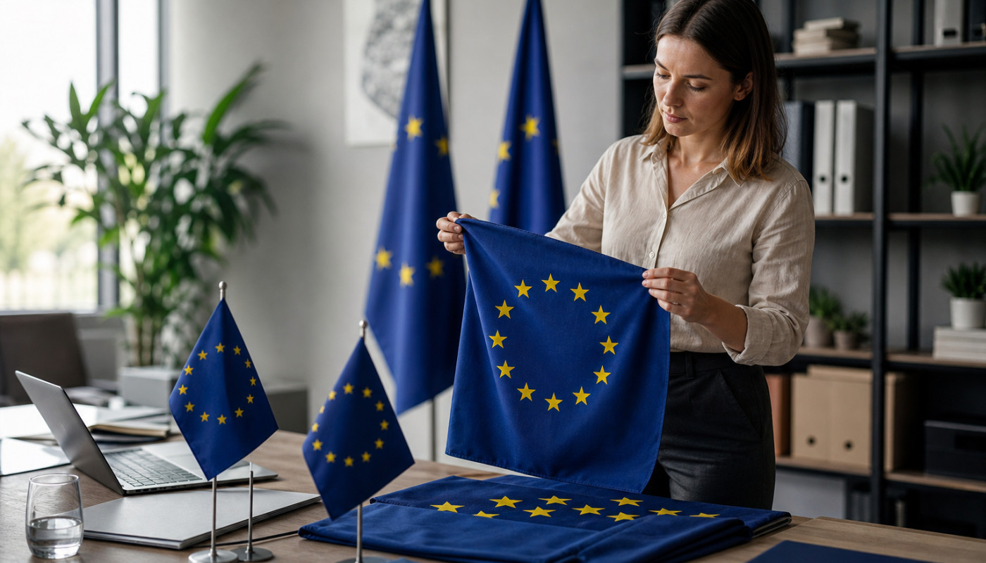 Comment choisir le bon format de drapeau européen pour votre espace ?