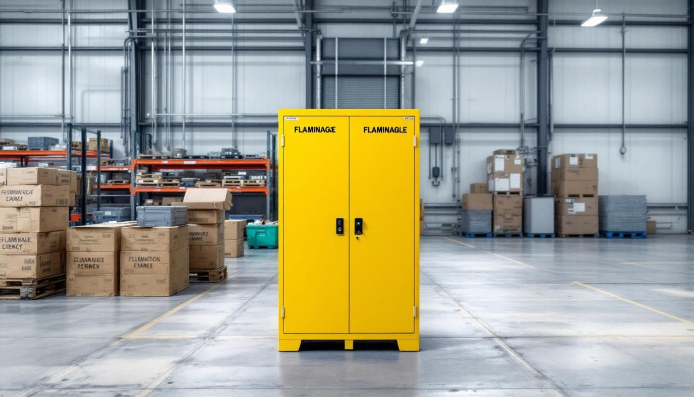 Comment choisir une armoire inflammable pour la sécurité de votre entreprise