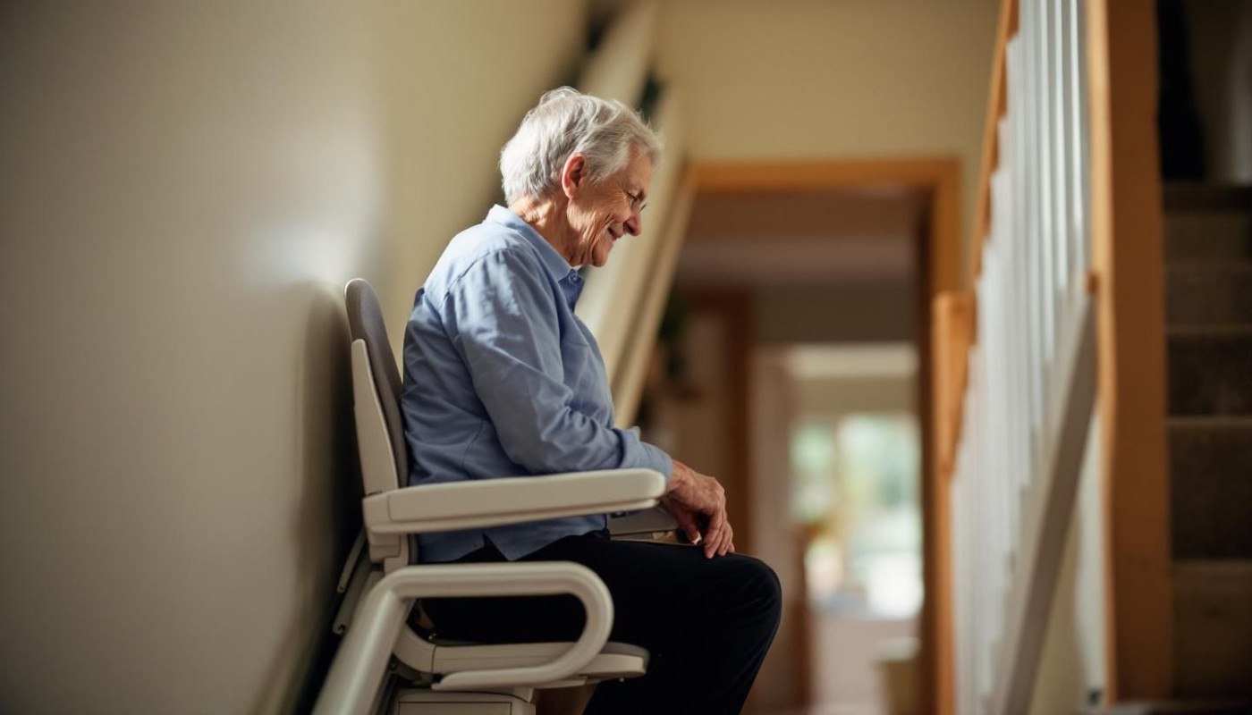 Comment un monte-escalier améliore-t-il l'accessibilité chez soi ?